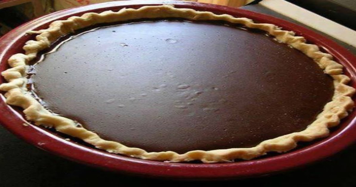Heavenly Scents Recipes: Granny's Cocoa Chocolate Cream Pie
