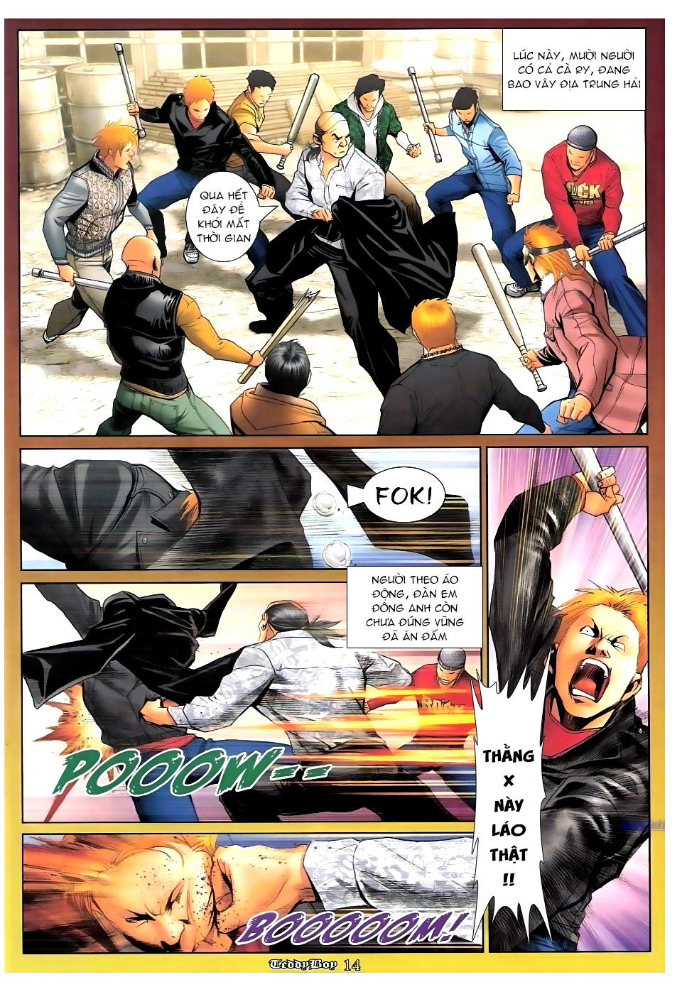Người Trong Giang Hồ Chap 1158 - Truyen.Chap.VN