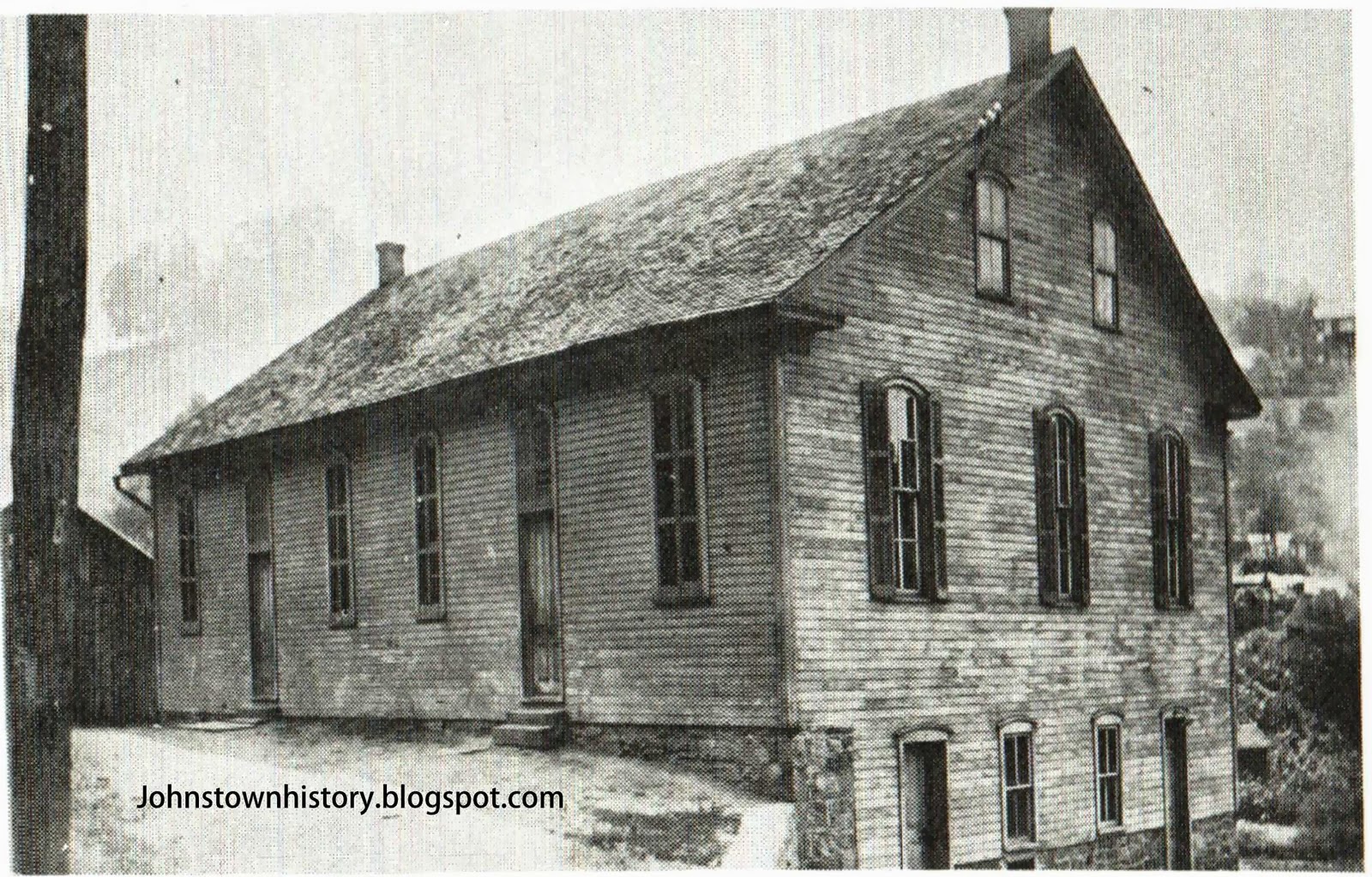 Vintage Johnstown Walnut Grove Church of the Brethren