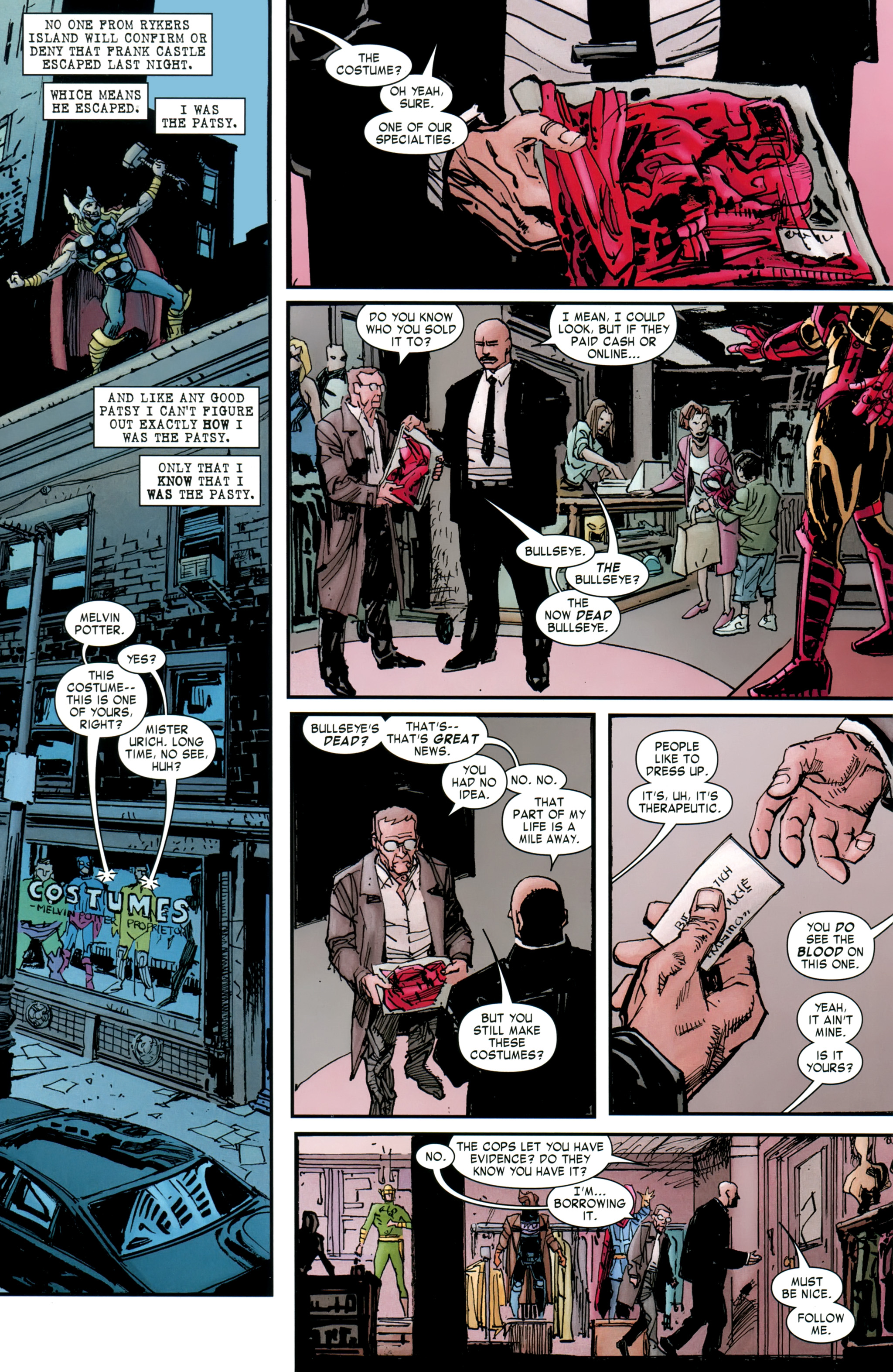 Read online Daredevil: End of Days comic -  Issue #5 - 10