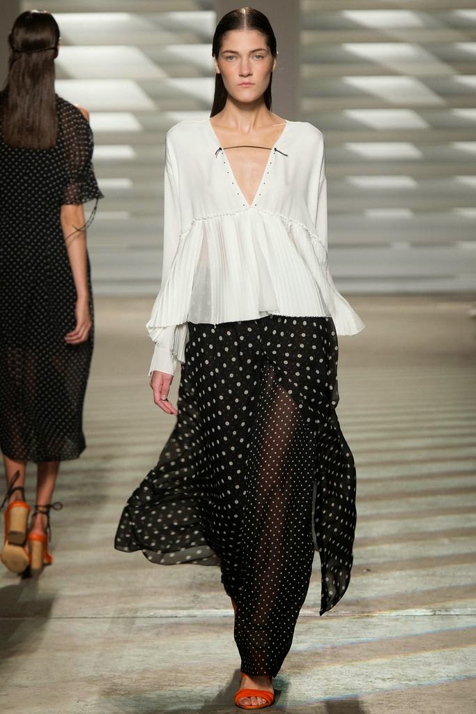Nicola Loves. . . : The Collections: Thakoon Spring 2015