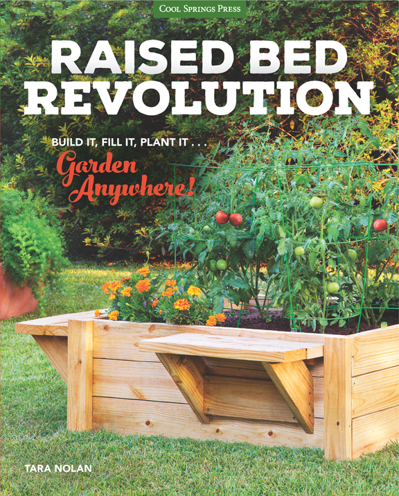 Three Dogs In A Garden Book Review Amp Giveaway Raised Bed