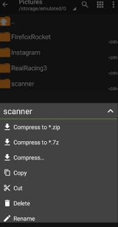 Trik Mudah Ekstrak File ZIP, RAR, 7z di Smartphone Android