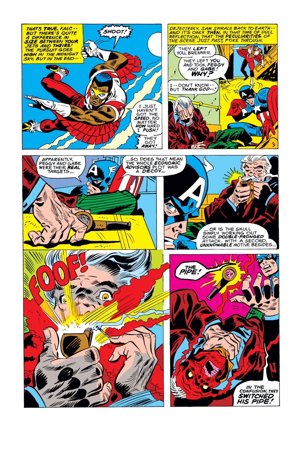 Captain America (1968) Issue #185 #99 - English 11