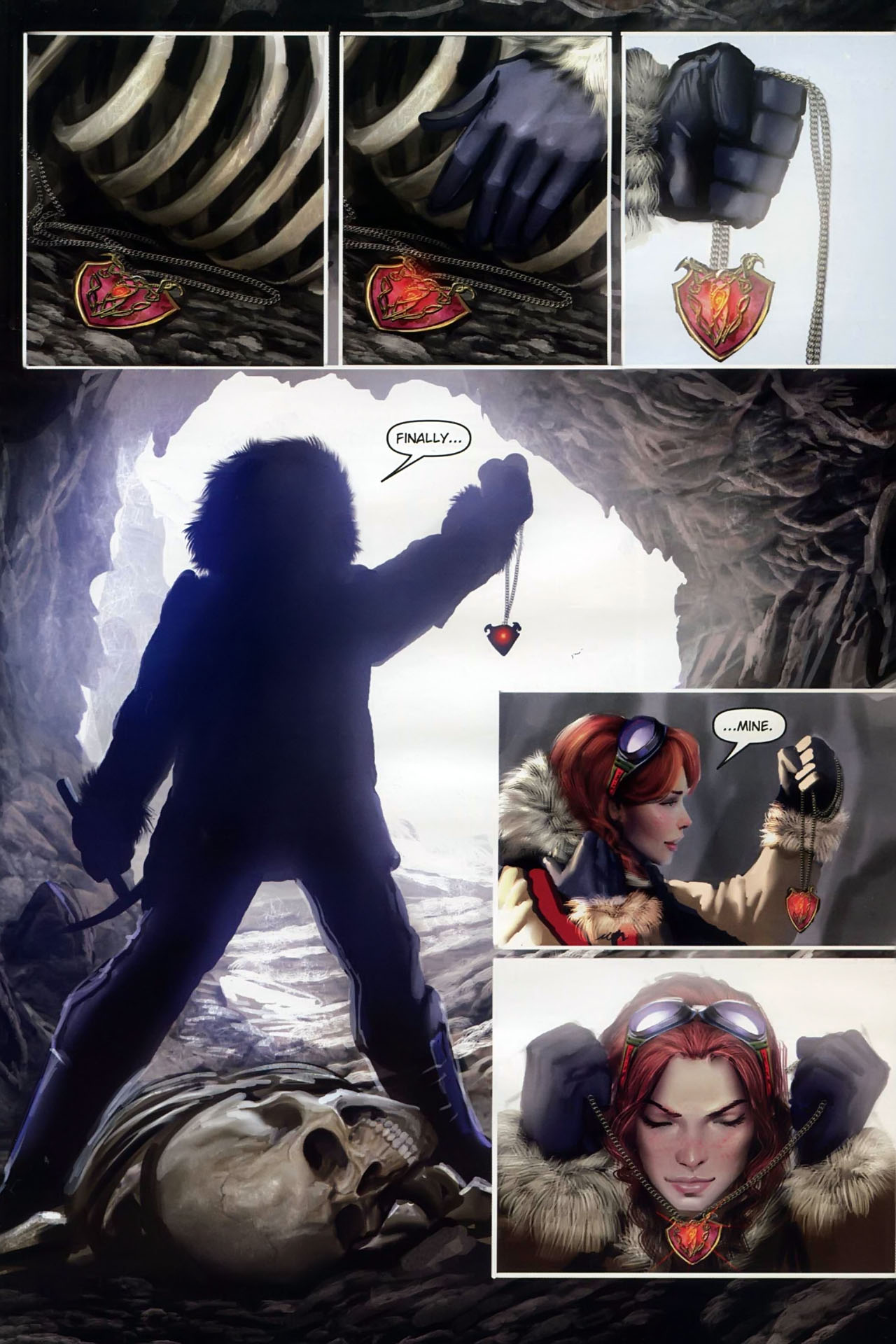 Read online Broken Trinity comic -  Issue #1 - 24