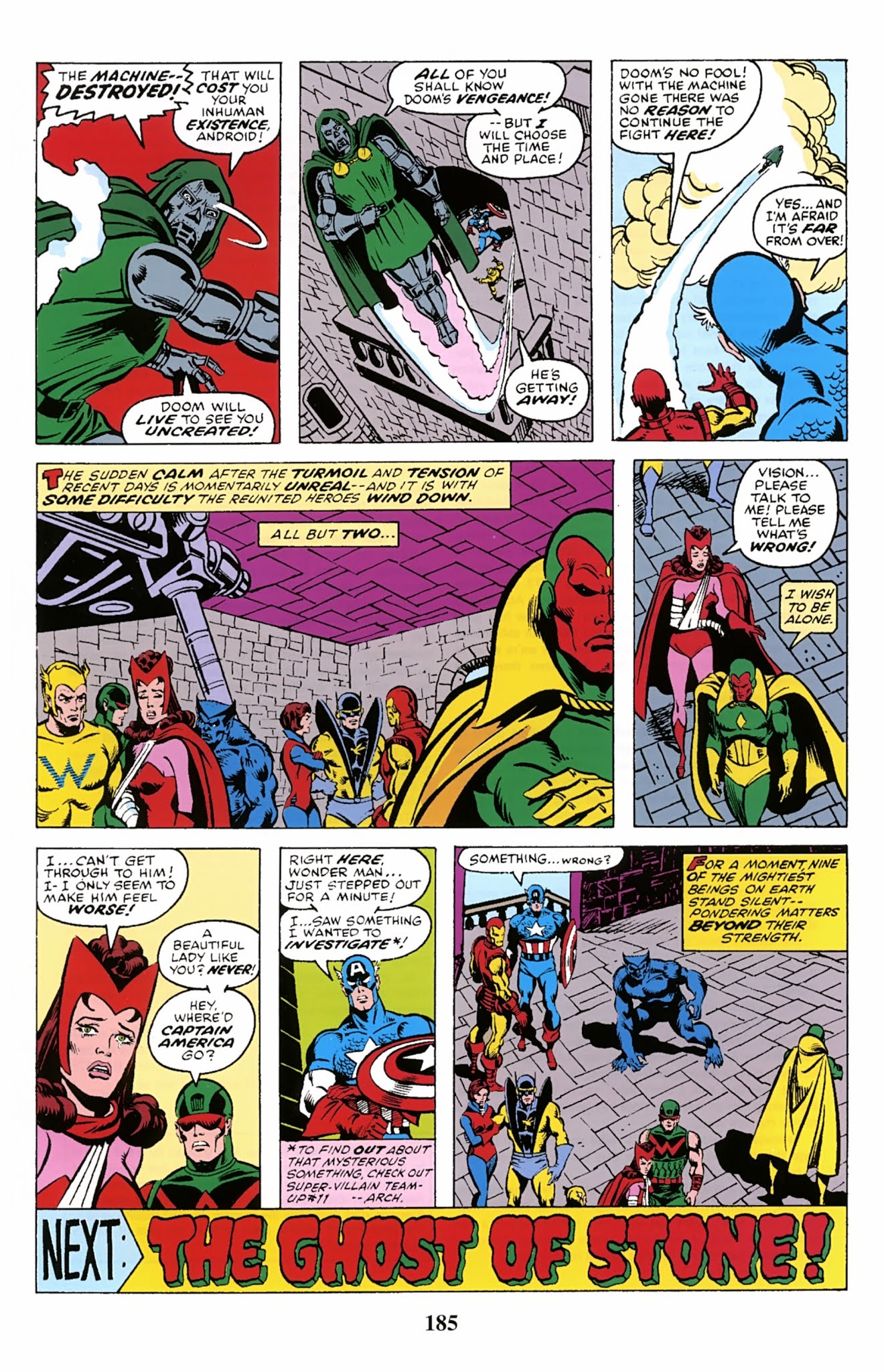 Read online Avengers: The Private War of Dr. Doom comic -  Issue # TPB (Part 2) - 86