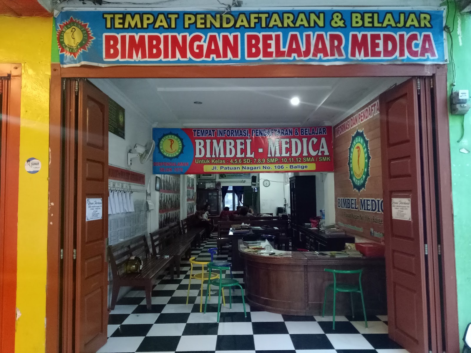 Bimbingan Belajar Bimbel Terbaik Di Kota Balige Contoh