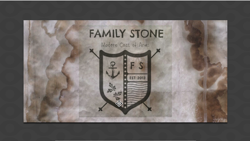 Family Stone Crests