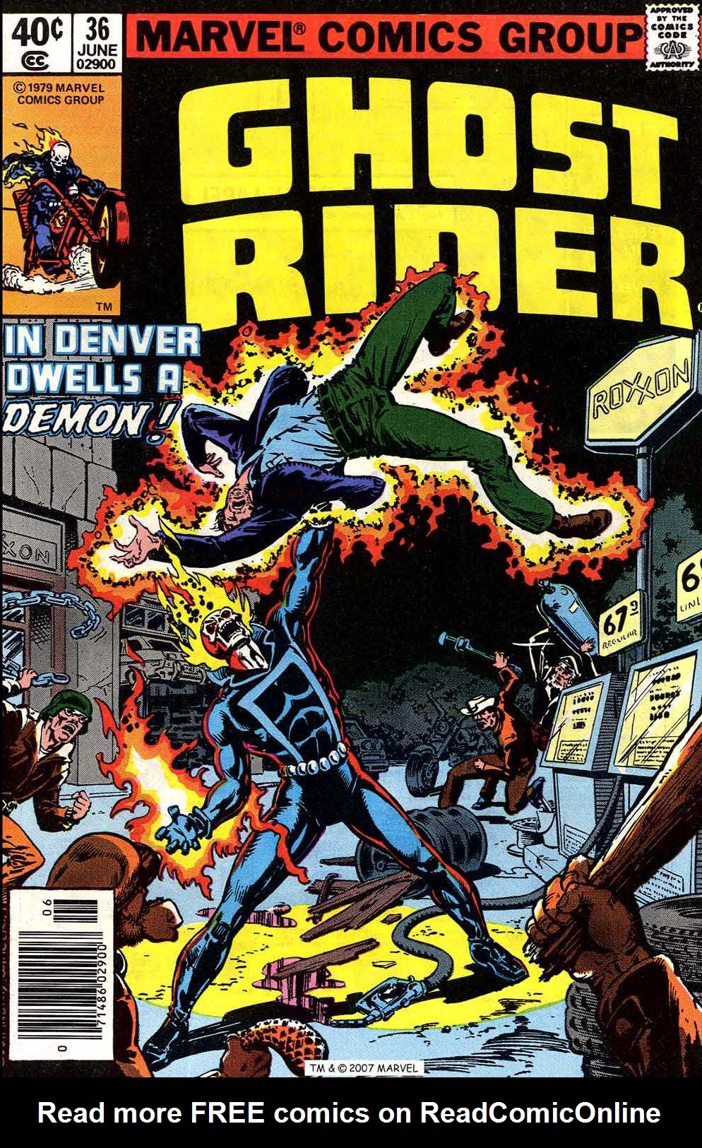Read online Ghost Rider (1973) comic -  Issue #36 - 1