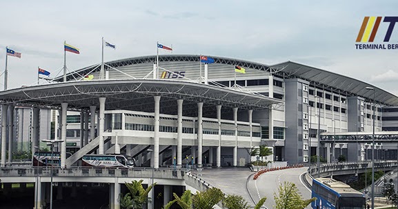 Cara Naik Bis Dari Terminal Bersepadu Selatan Kuala Lumpur Malaysia Ke