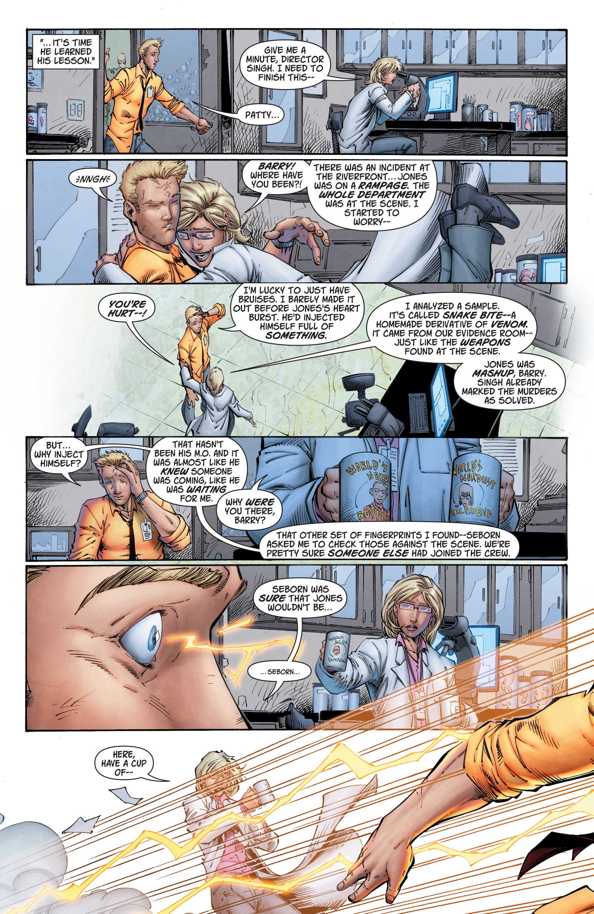 Read online The Flash (2011) comic -  Issue #33 - 20