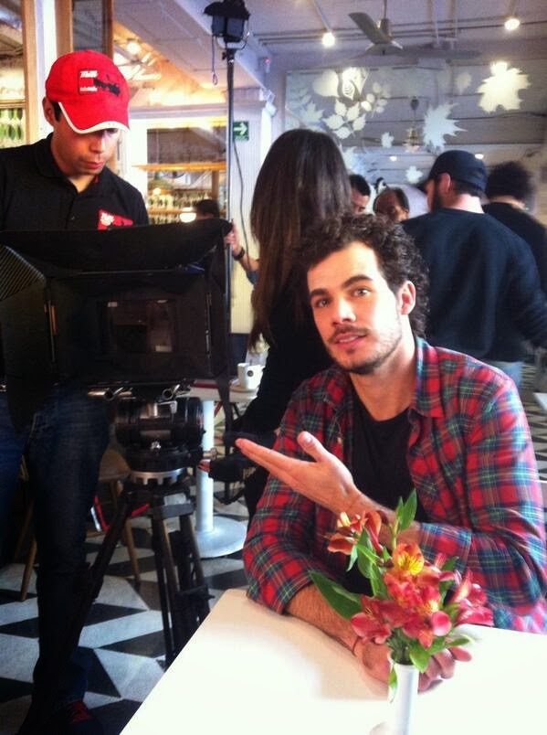 Los Ojos del Espectador: Ennio ricciardi :un actor italiano que gusta