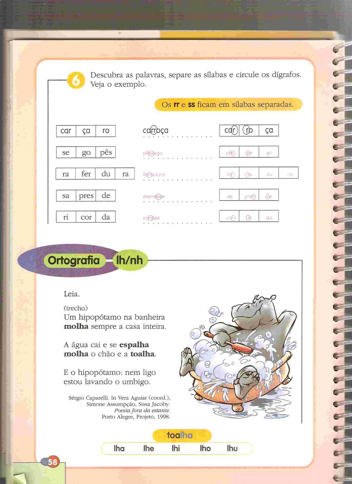 Docentemente Descobrindo a gramática 3º ano