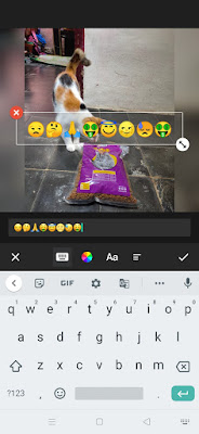 How To Change Android Emoji To Iphone Emoji In Inshot App 2