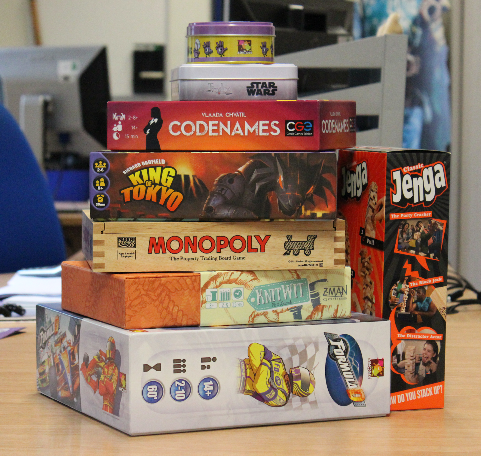 Random Nerdery NSPCC Big Board Game Day (Part 2)