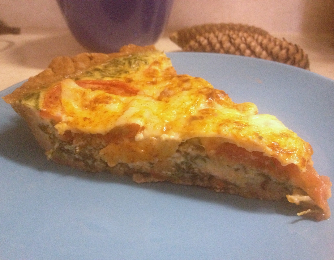 The Recipeless Cook Carrot Top Quiche