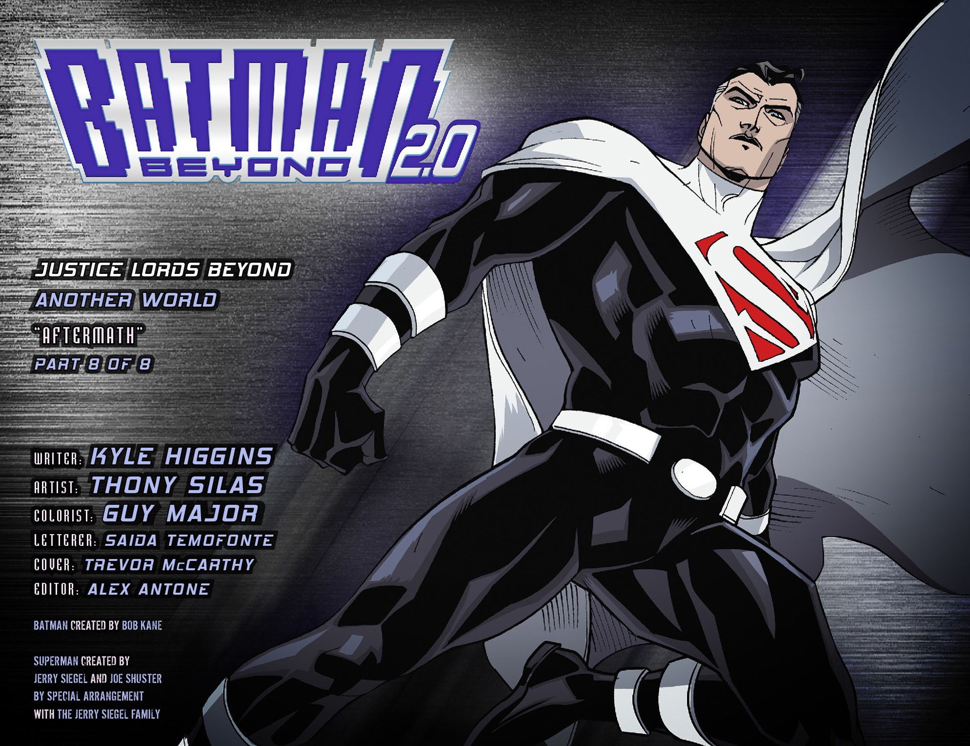 Read online Batman Beyond 2.0 comic -  Issue #24 - 2