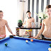 Staxus - Raw: Billiard Buddies Ride It Roughshod For A Spunky Game Of Balls