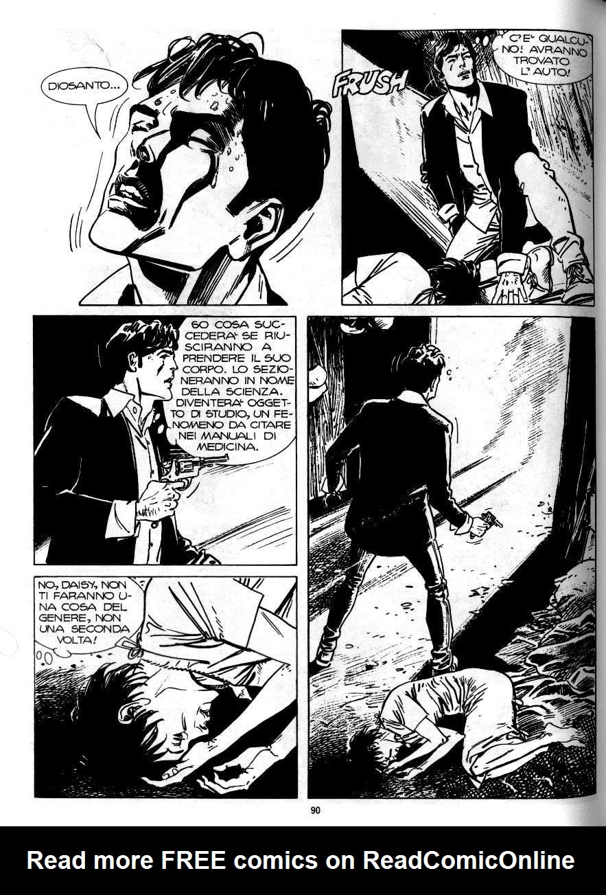 Read online Dylan Dog (1986) comic -  Issue #157 - 87