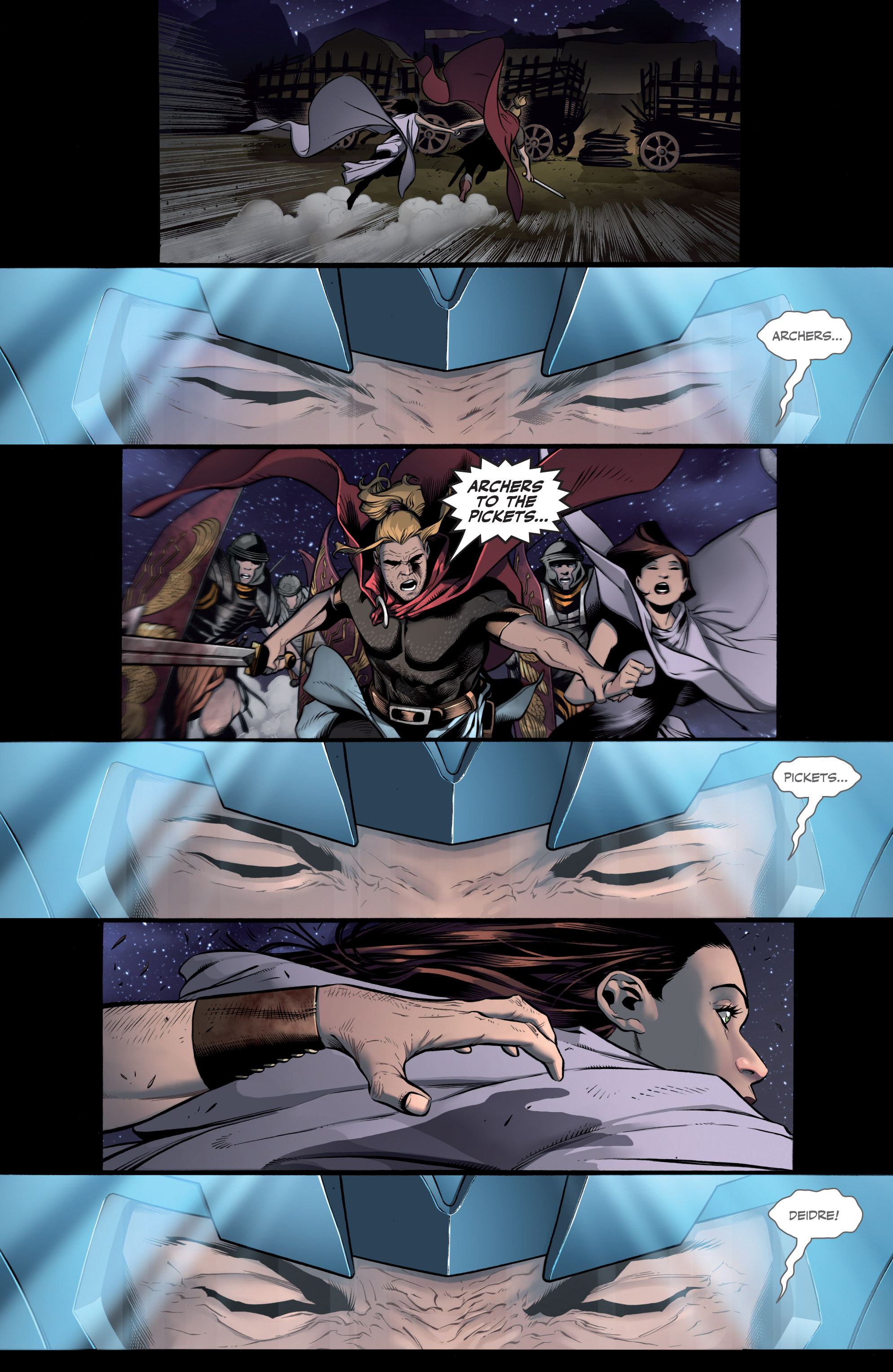 X-O Manowar (2012) issue 33 - Page 15