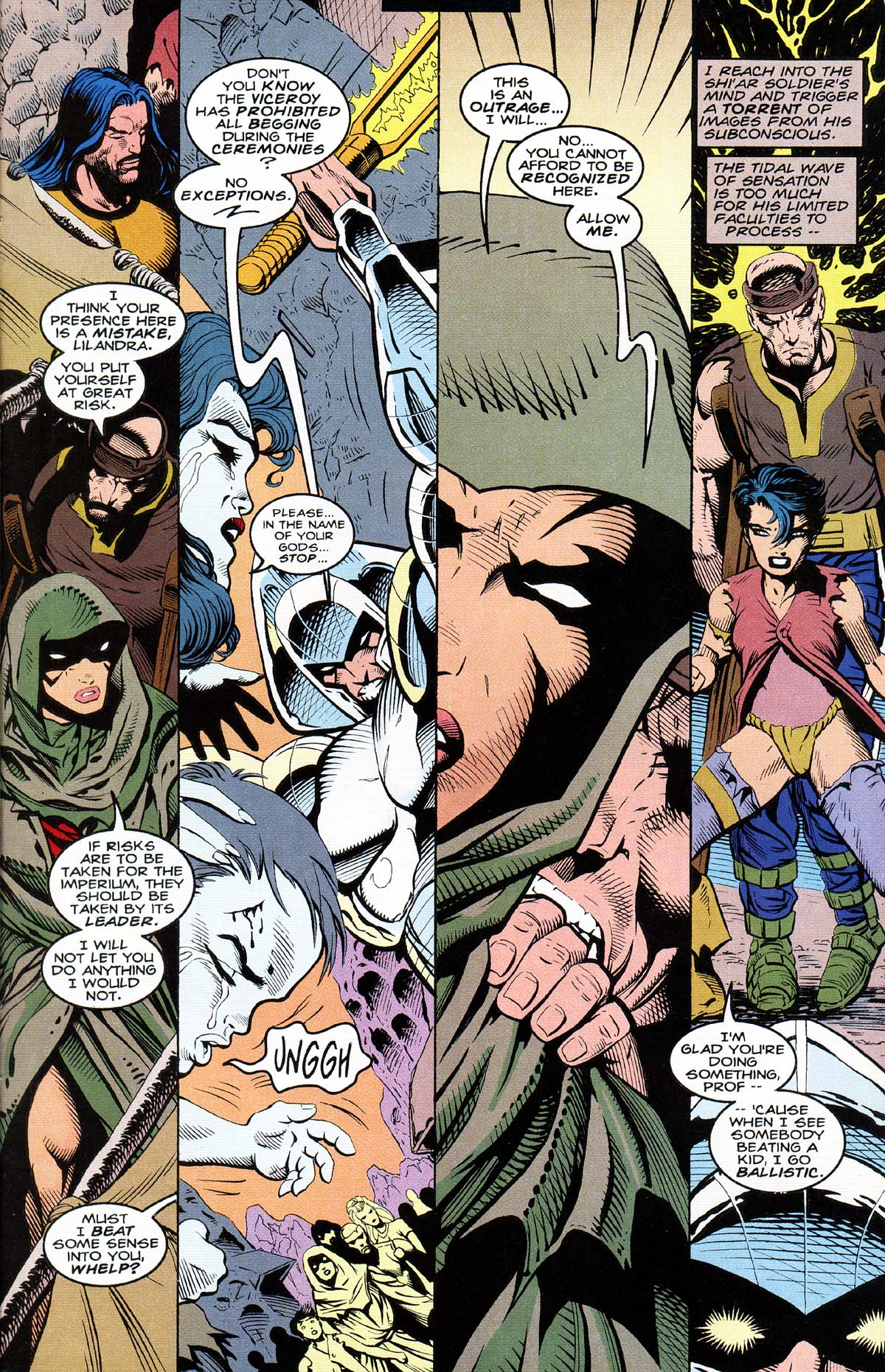 Read online X-Men Unlimited (1993) comic -  Issue #5 - 35
