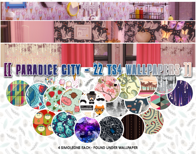 Sims 4 CC's The Best Wallpapers by