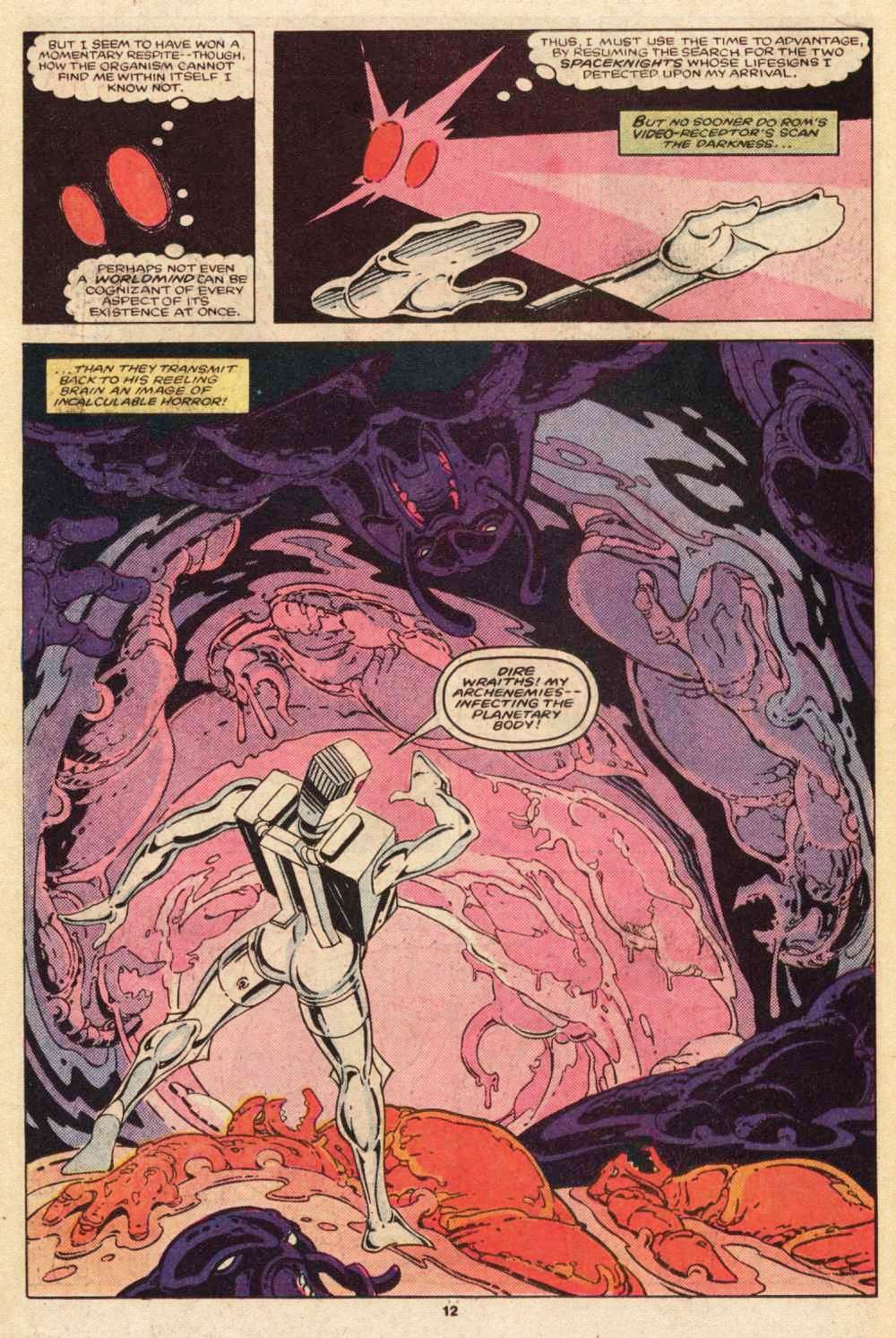 Read online ROM (1979) comic -  Issue #69 - 13