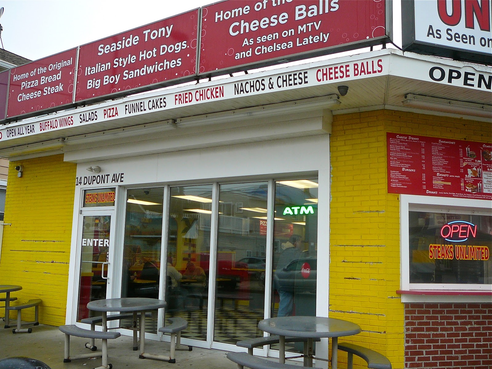 Bill Cianci's (Mostly) Burger Reviews Steaks Unlimited, Seaside