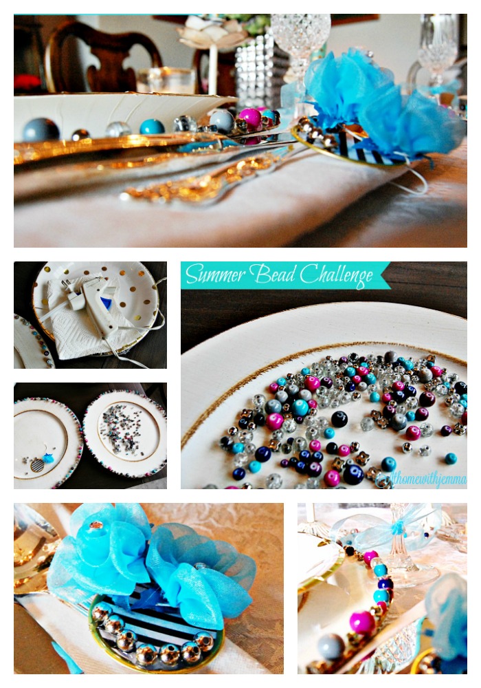 Summer Bead Challenge At Home with Jemma