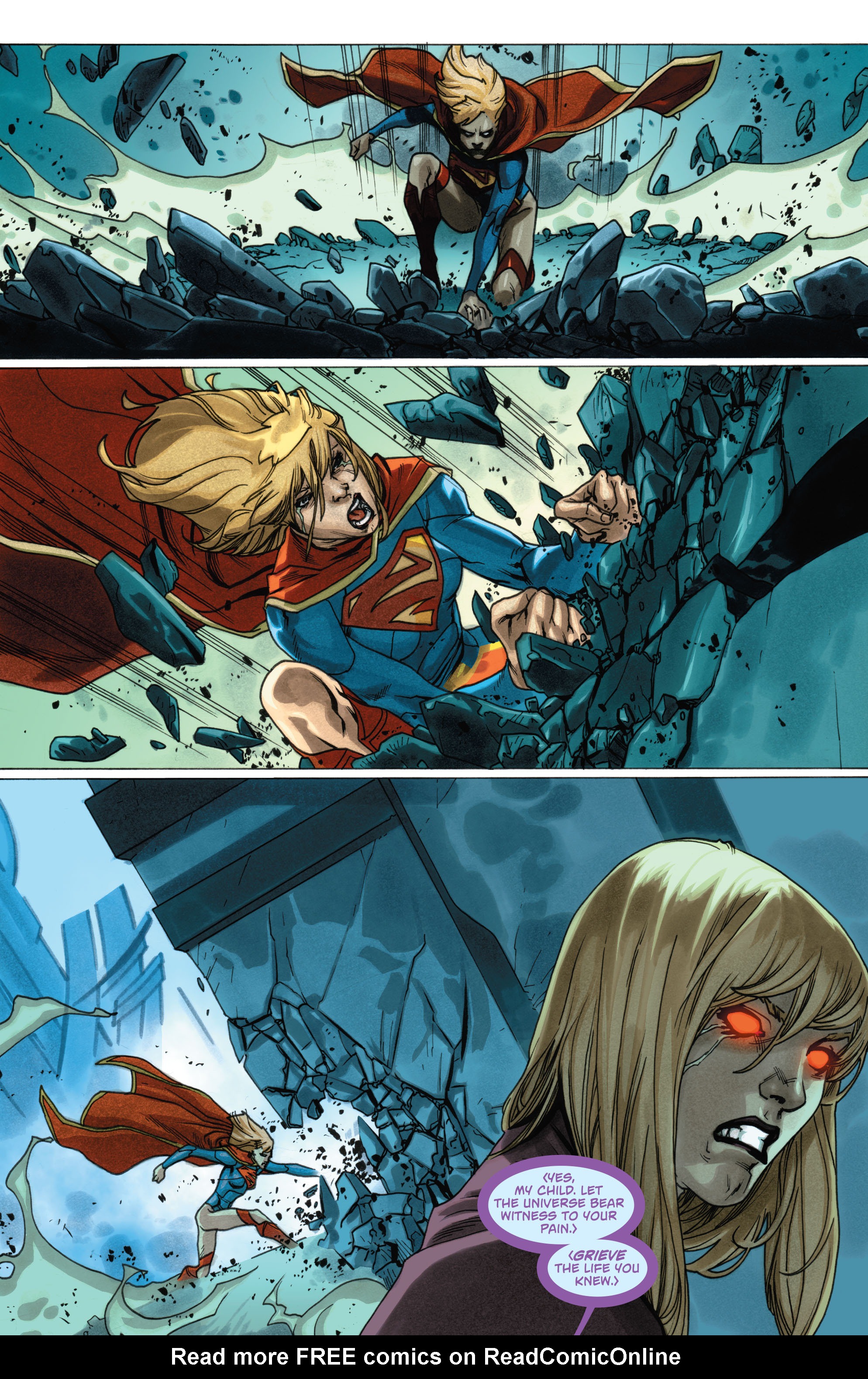 Read online Supergirl (2011) comic -  Issue # _TPB 1 - 105
