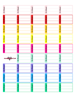 to clean planner printable free