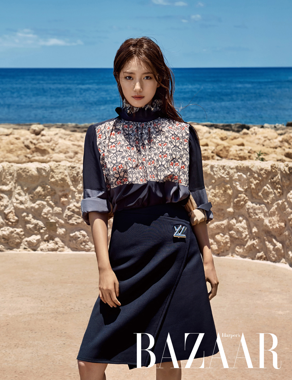 twenty2 blog: miss A's Suzy in Harper's Bazaar Korea July 2016