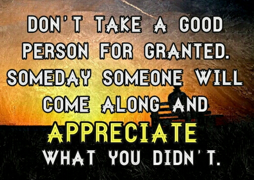 do not take me for granted do not take me for granted