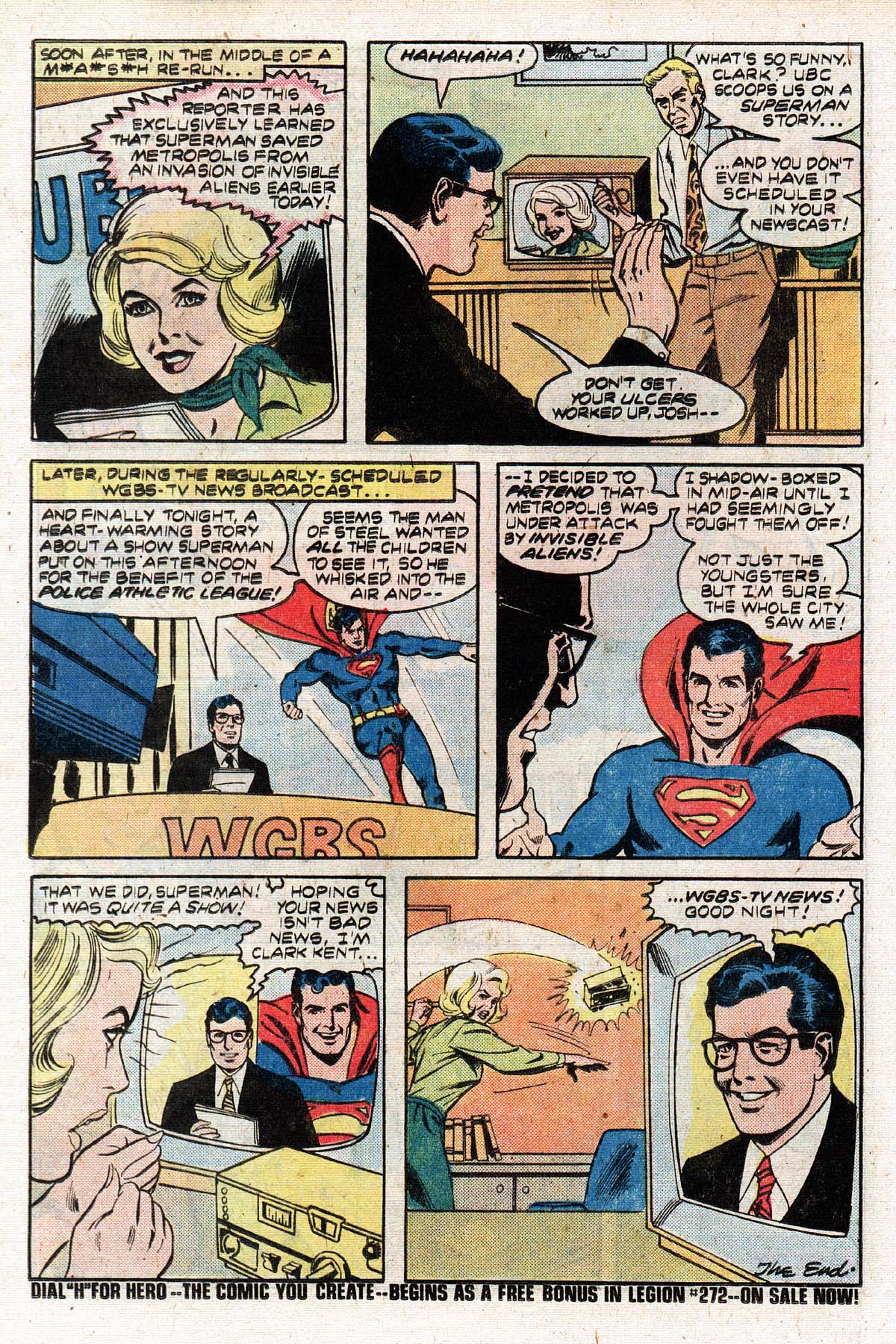 Read online The Superman Family comic -  Issue #206 - 28