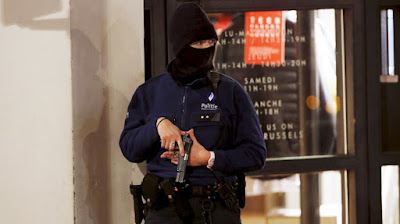 El terrorista más buscado de Europa huye de la policía belga