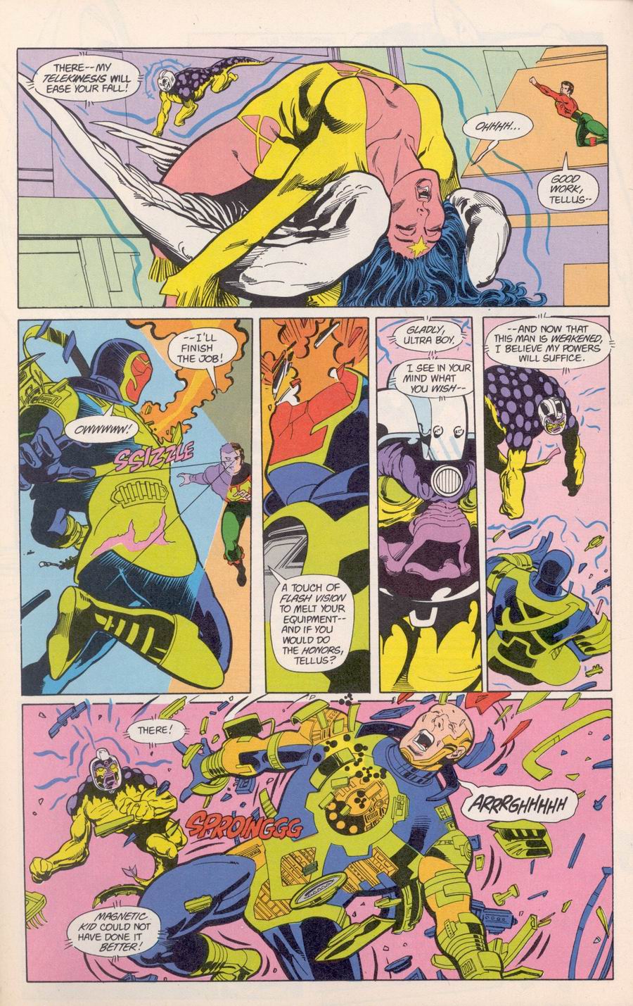 Read online Tales of the Legion comic -  Issue #347 - 25