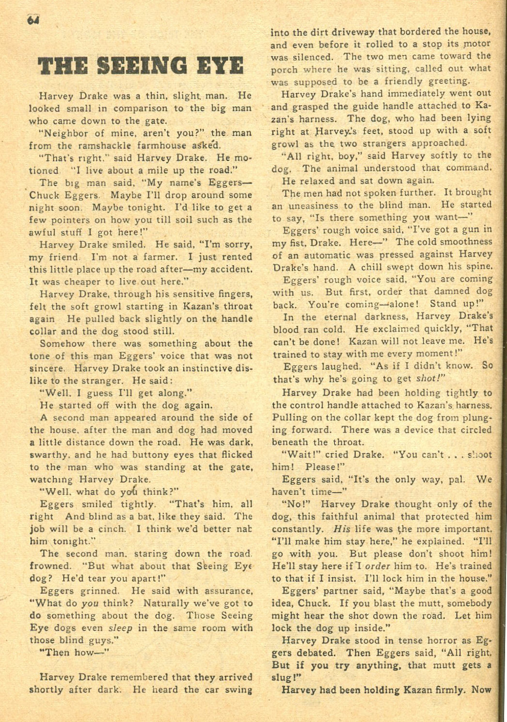 Read online Super-Magician Comics comic -  Issue #16 - 63