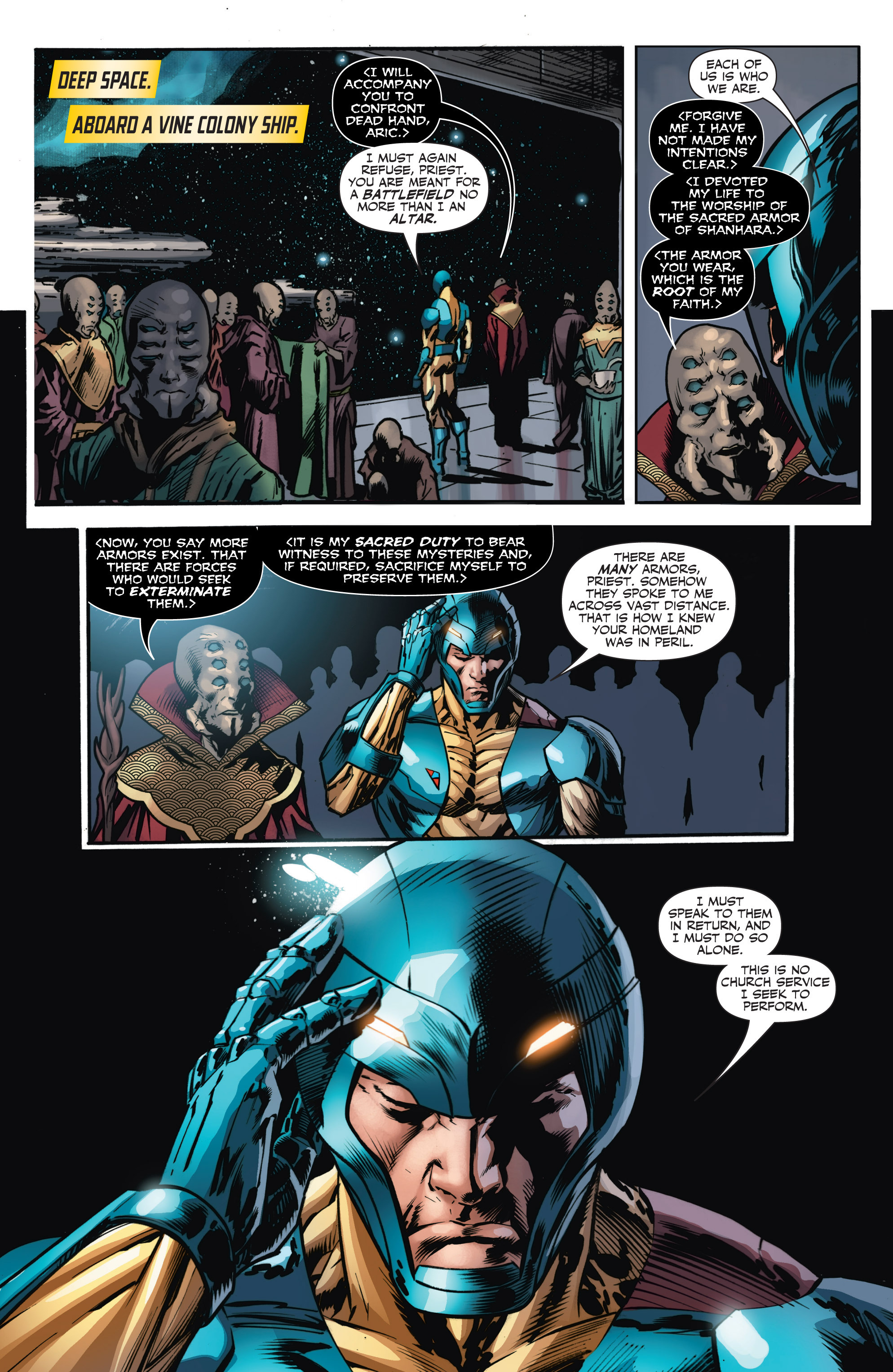 X-O Manowar (2012) issue 36 - Page 3