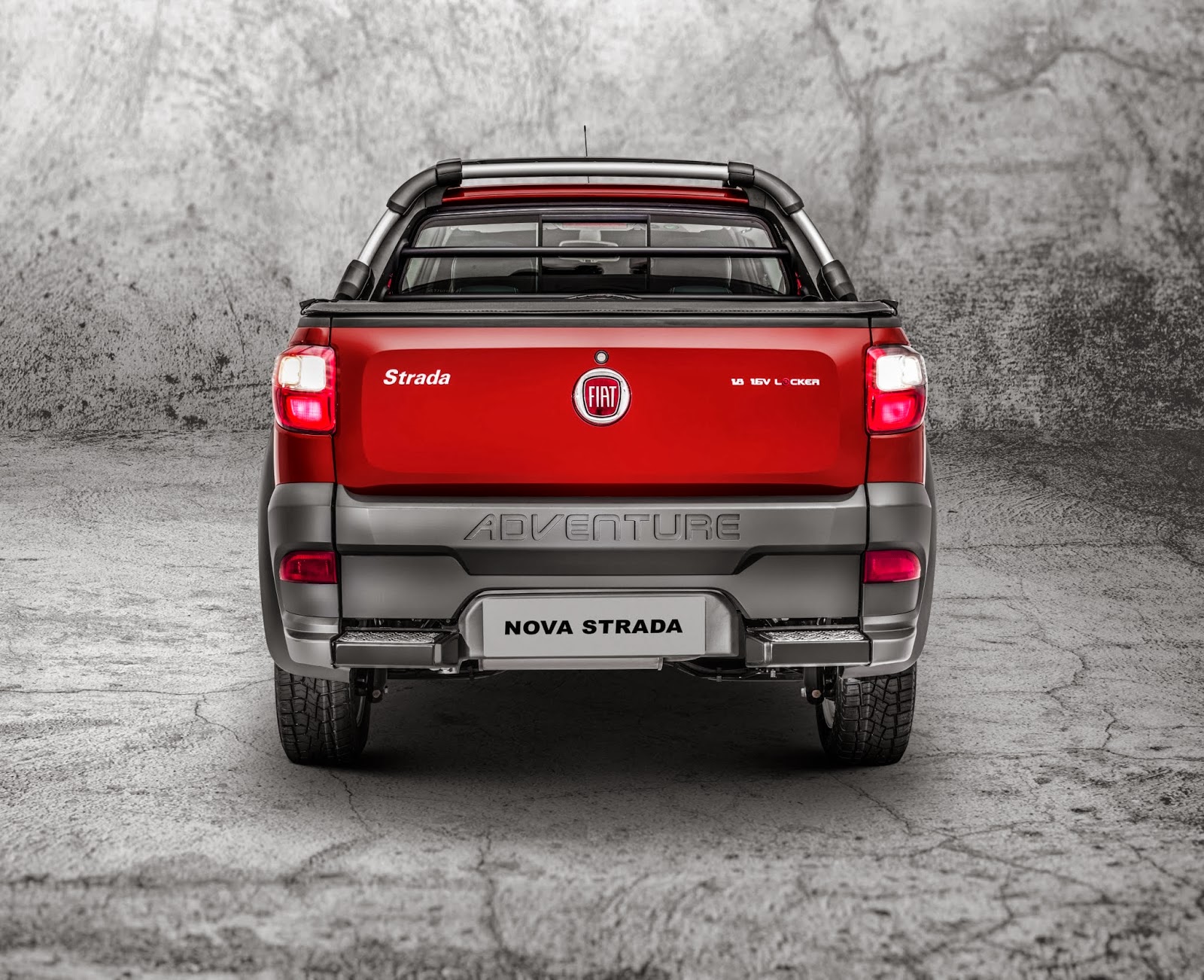 Strada Mini FVC Notícias & Segredos: Fiat lança Strada de seis anos atrás