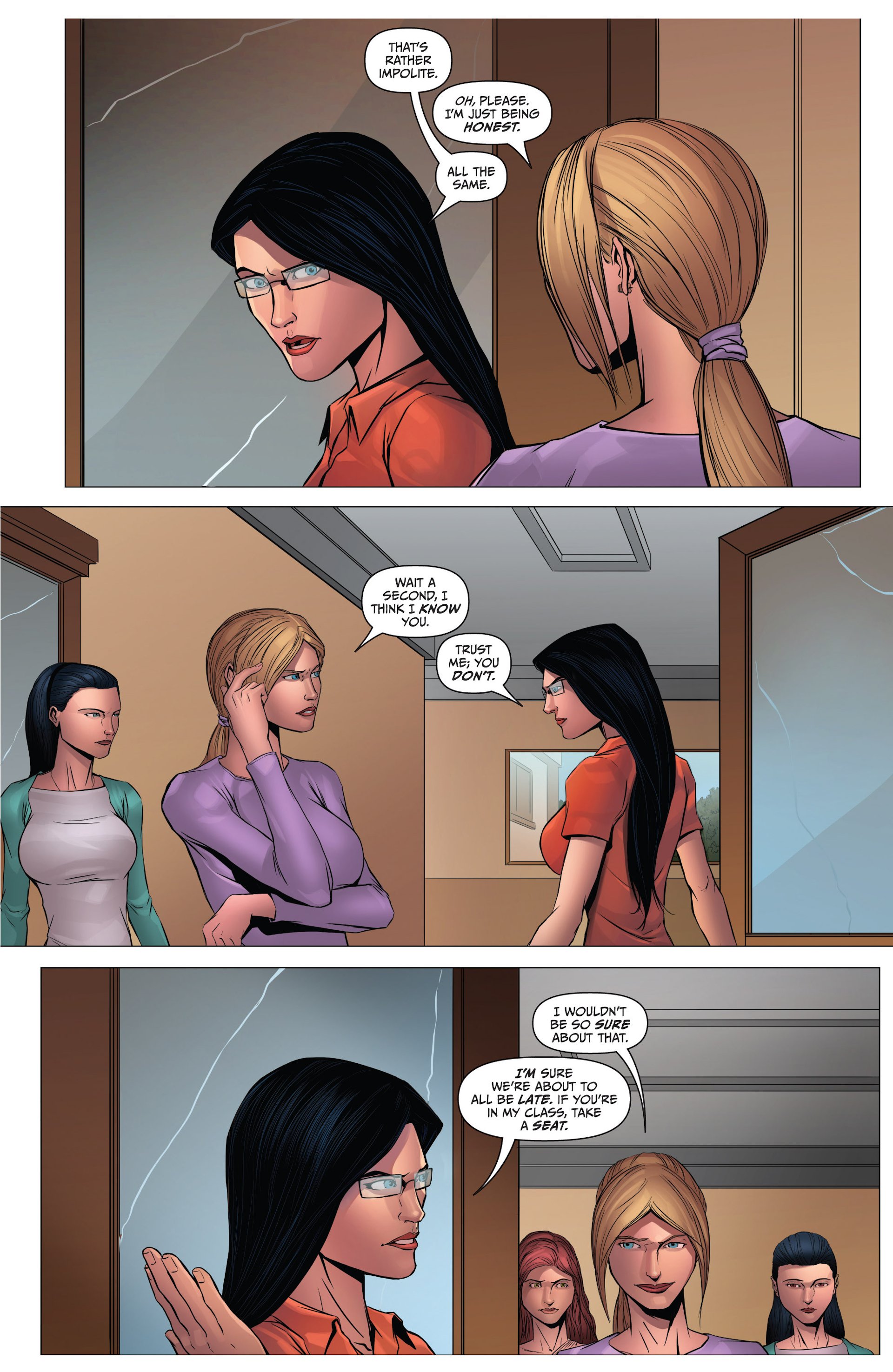 Grimm Fairy Tales (2005) issue 89 - Page 5