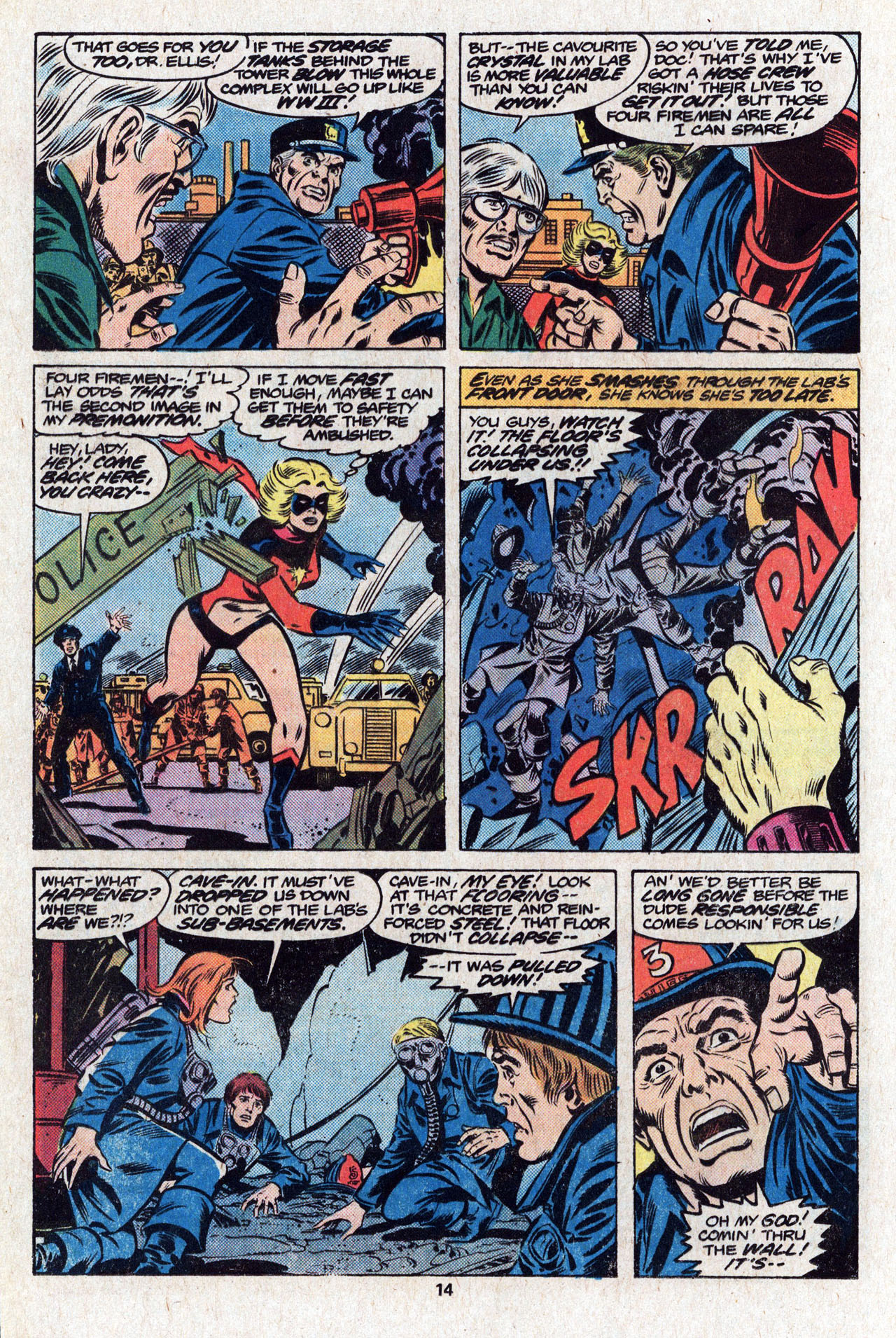 Ms. Marvel (1977) issue 6 - Page 16