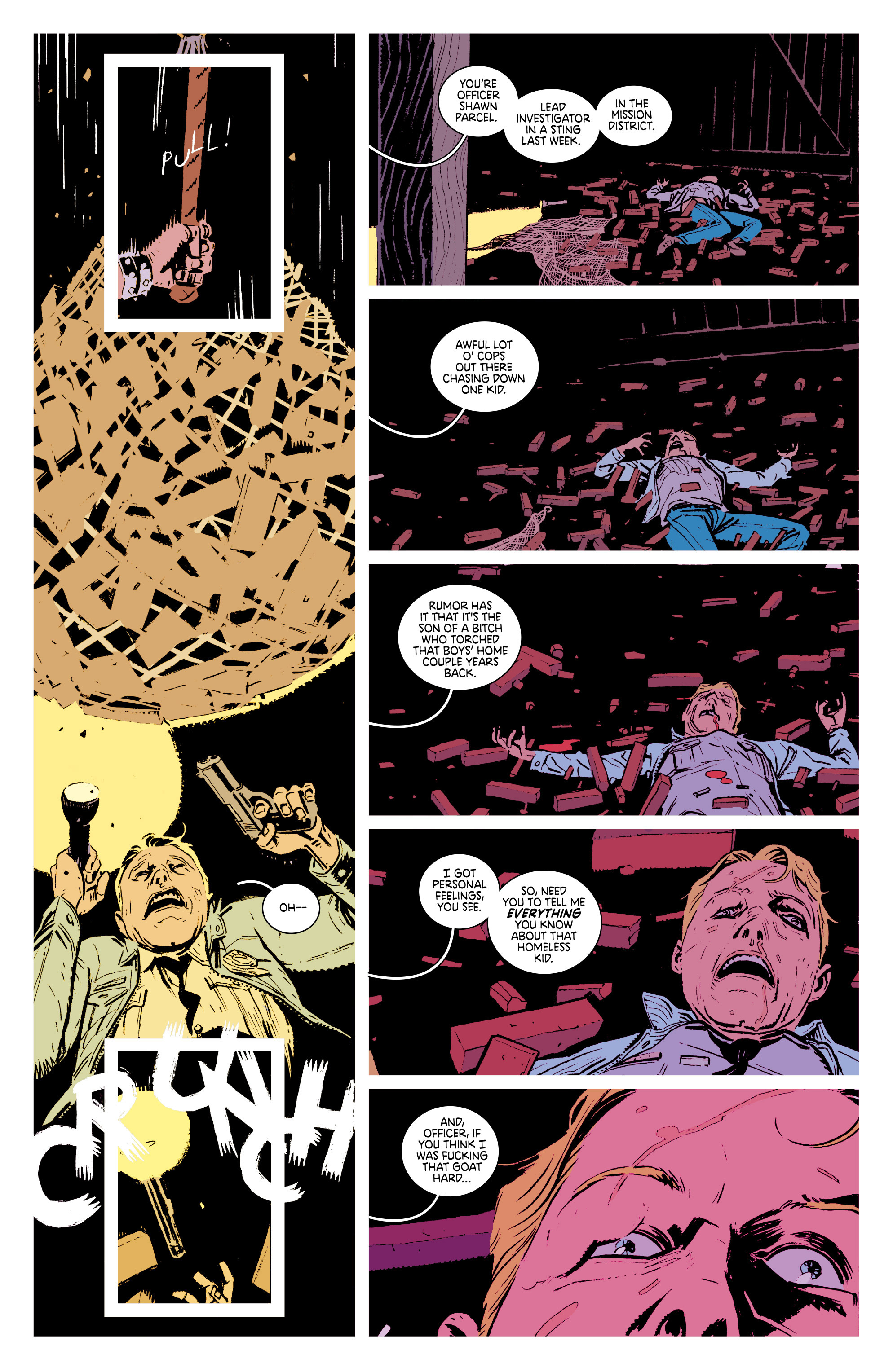 Read online Deadly Class comic -  Issue # _TPB 1 - 62