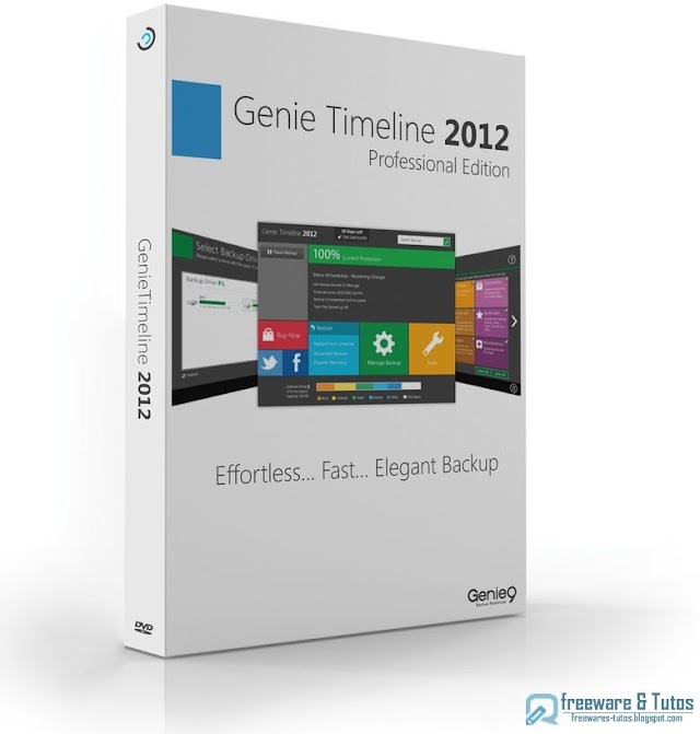 Offre promotionnelle : Genie Timeline Professional 2012 à nouveau gratuit ! (2ème édition)
