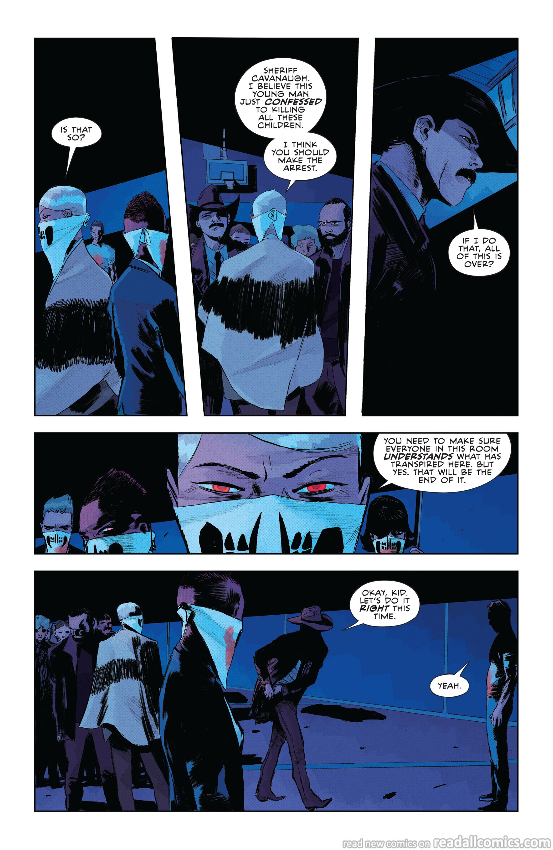 Something is Killing the Children chapter 15 page 8