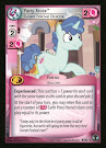 My Little Pony Party Favor, Sunset Festival Director Defenders of Equestria CCG Card