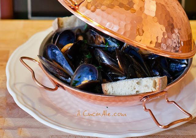 sauté di cozze