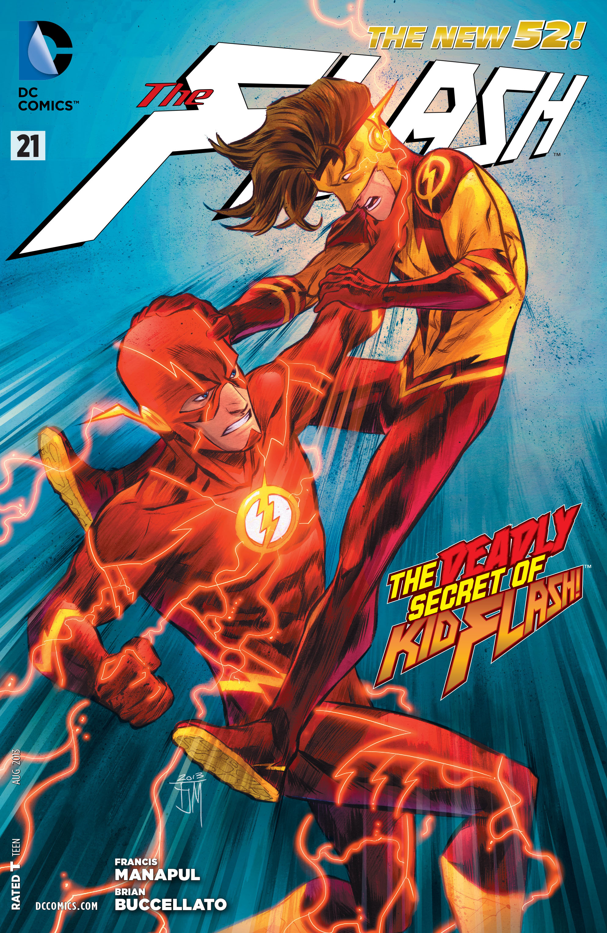 Read online The Flash (2011) comic -  Issue #21 - 1