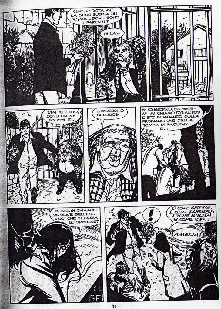 Dylan Dog (1986) issue 245 - Page 12