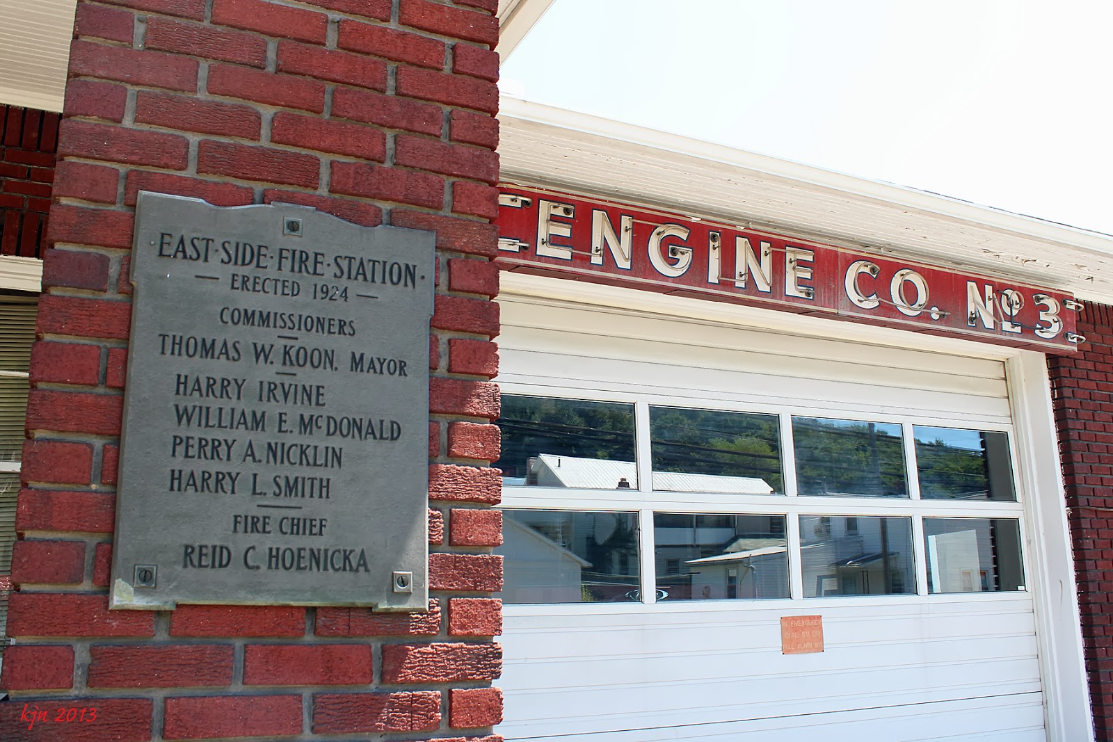 The Outskirts of Suburbia Cumberland Fire Department, Station 3