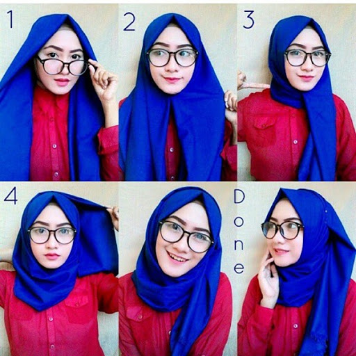 contoh tutorial hijab pashmina simple terbaru 2017/2018 contoh tutorial hijab pashmina simple terbaru 2017/2018